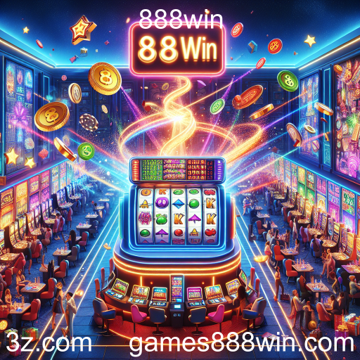 Descubra a Emoção dos Caça-Níqueis no 888win